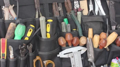 Tool take hand Stock Footage 65391560