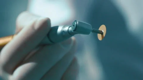 Tool for teeth Stock Footage 59807095