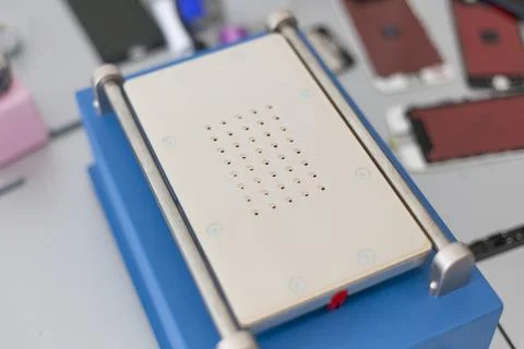 A tool for testing gadgets. Stock Photos