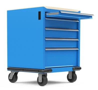 Tool trolley Stock Illustration
