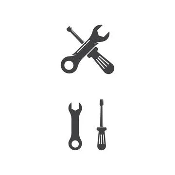 Tool Vector icon design illustration Stock Illustration