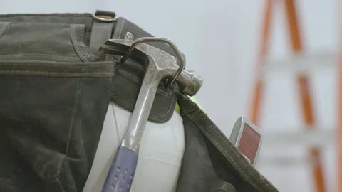 Toolbelt Stock Footage 238859263