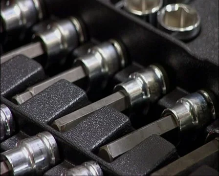 Toolbox Stock Footage 735974