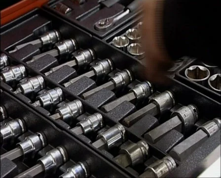 Toolbox Stock Footage 735995