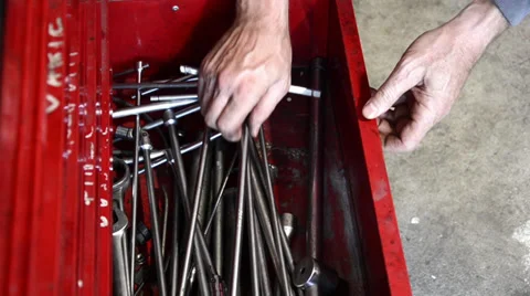 Toolbox 스톡 동영상 32108855