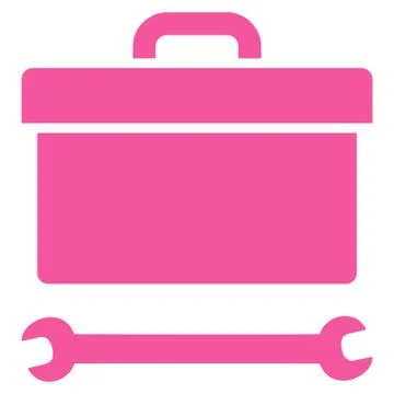 Toolbox Icon 스톡 일러스트