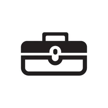 Toolbox icon Stock Illustration
