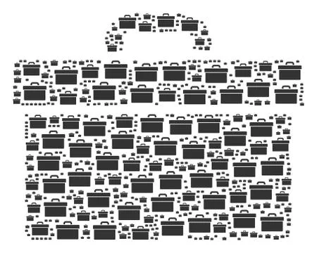 Toolbox Icon Shape 스톡 일러스트