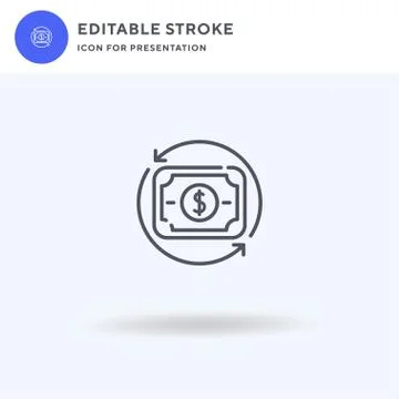 Toolbox icon vector, filled flat sign, solid pictogram isolated on white, logo イラスト素材