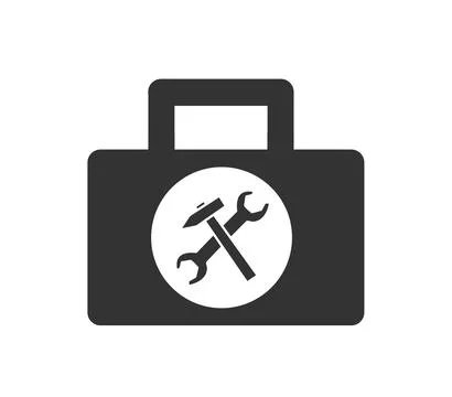 Toolbox icon vector illustration design Stock Illustration