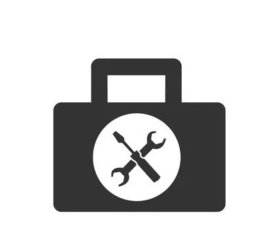 Toolbox icon vector illustration design Stock Illustration