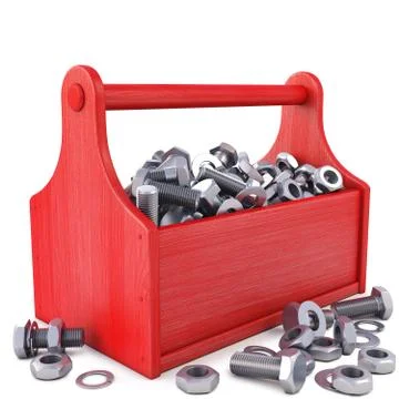 Toolbox Stock-Illustration