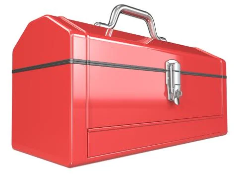Toolbox. Stock Illustration
