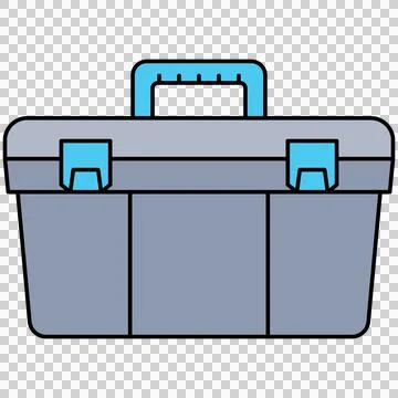 Toolbox Ilustración de archivo