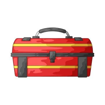 Toolbox illustration Stock Illustration