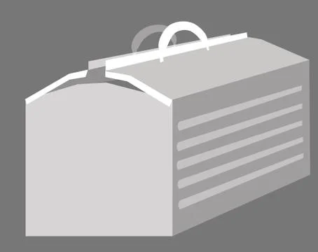 Toolbox Minimal design Stock Illustration