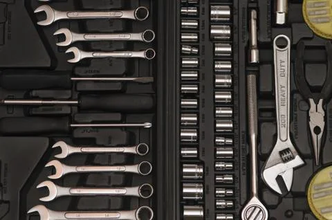 Toolbox Stock Photos