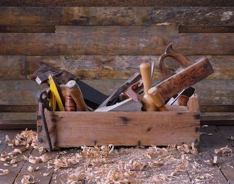 Toolbox Foto stock