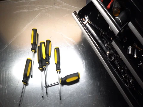 Toolbox Tools 스톡 동영상 75657558