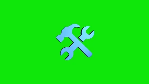 Tools 3D rendering rotating gear mechanism wheel for teamwork success and t.. Видео 313462824