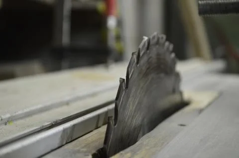 Tools and accessories for wood processing close up Stock Photos
