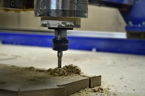 Tools and accessories for wood processing close up Stock Photos