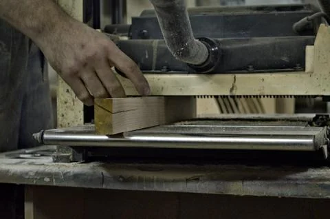 Tools and accessories for wood processing close up Stock Photos