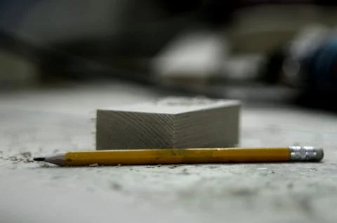 Tools and accessories for wood processing close up Stock Photos