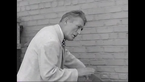 Tools and books with technical knowledge are passed out in care packages by the Stock Footage 101310990