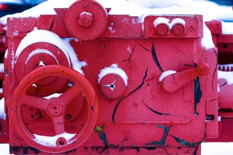 Tools and holders of the device which is used in the manufacture Stock-Fotos