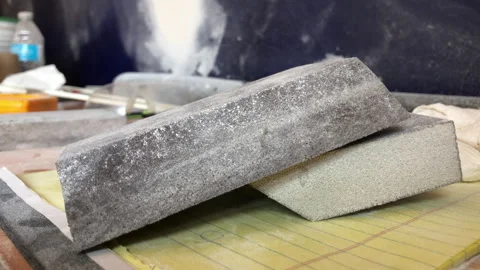 Tools and Materials for Doing Drywall Sheetrock Instillation and Repair. Stock Footage 246563897