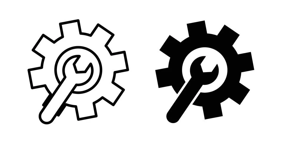 Tools and Service icon vector editable eps10 Stock Illustration