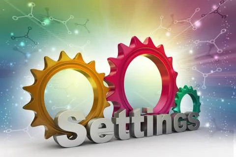 Tools and settings icon Stock Illustration