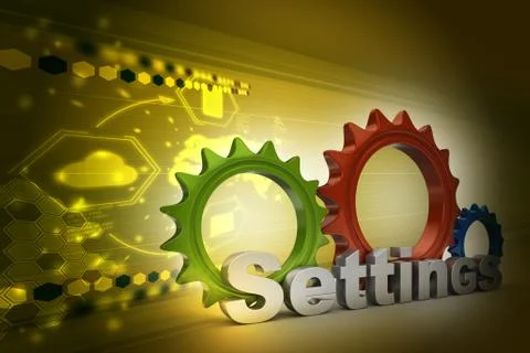 Tools and settings icon Stock Illustration