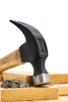 Tools and work equipment for carpenter. Carpentry. Foto stock