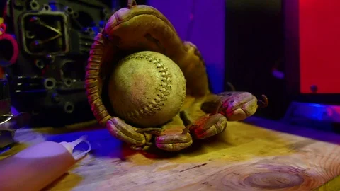 Tools and work in motorcycle workshop. garage working Video stock 104927019