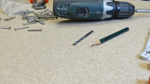The tools are on the table, Parallax Видео 90966407
