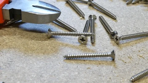 The tools are on the table, Parallax Stock Footage 90980937
