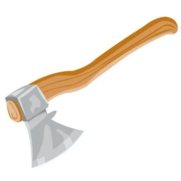 Tools axe Stock Illustration