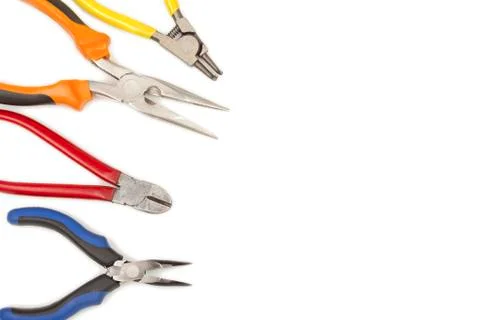 Tools background Stock Photos