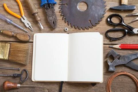 Tools background Фото