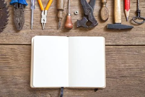 Tools background Фото