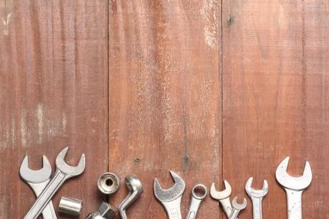Tools background Stock Photos