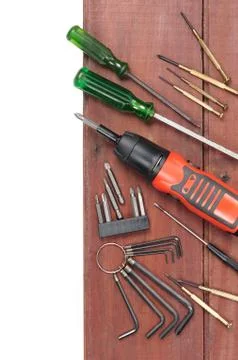 Tools background Stock Photos