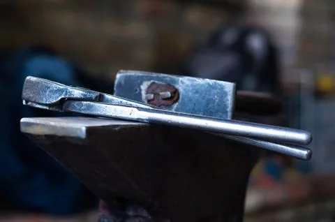 Tools of the blacksmith Stock Photos
