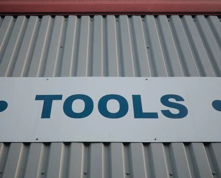 Tools Box Store 库存照片