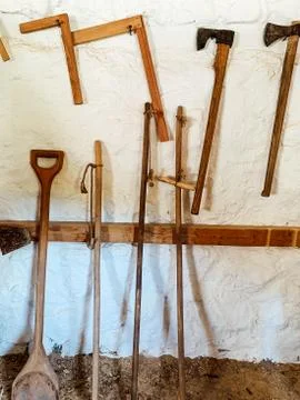 Tools for carpenter carpenter's work as a background Stock Photos