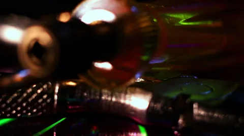 Tools close up Stock Footage 35377576