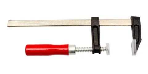 Tools collection - carpentry screw clamp Foto stock