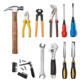 Tools collection Stock Photos